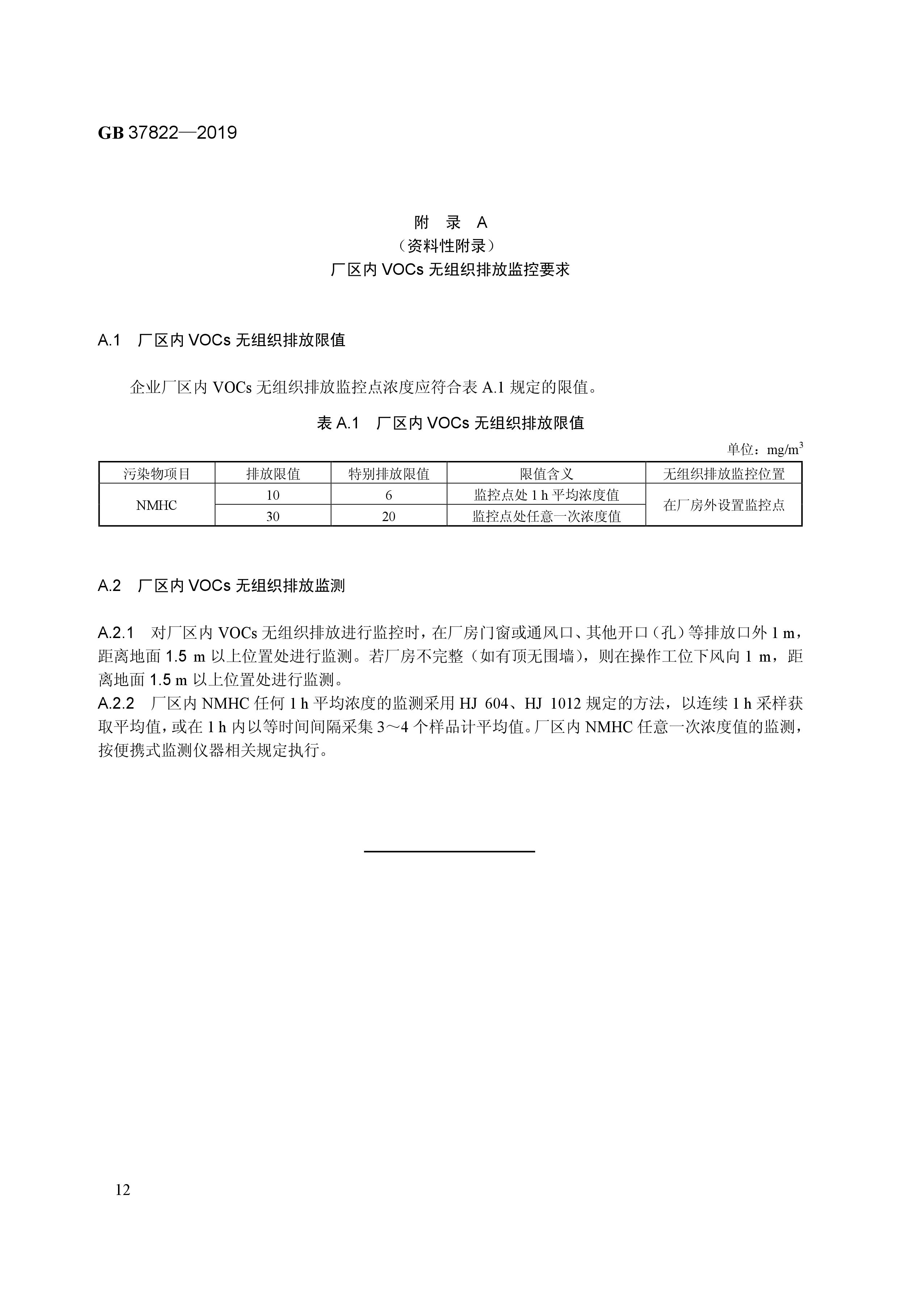 7月1日實(shí)施 《揮發(fā)性有機(jī)物無(wú)組織排放控制標(biāo)準(zhǔn)》發(fā)布 7月1日實(shí)施 《揮發(fā)性有機(jī)物無(wú)組織排放控制標(biāo)準(zhǔn)》發(fā)布